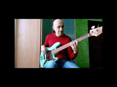 Incognito feat. Carleen Anderson & Ramsey Lewis "Trouble Don't Last Always" ( Bass Cover )