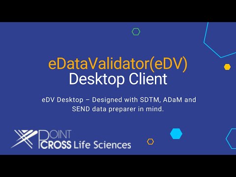 eDataValidator (eDV) - Desktop Client