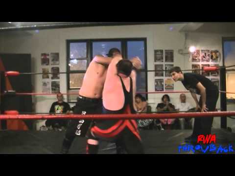 RWA Hype 6/7/13 - Davey Cash Vs Kevin Stryder