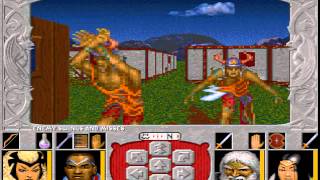 IE 1 PC games review - Ravenloft: Strahd's Possession (1994)