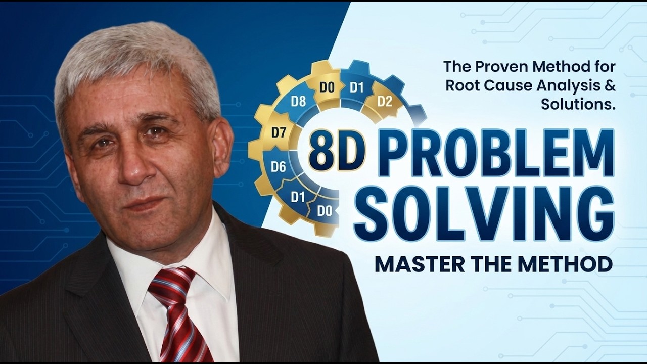 8D Problem Solving Made Simple | Step-by-Step Guide