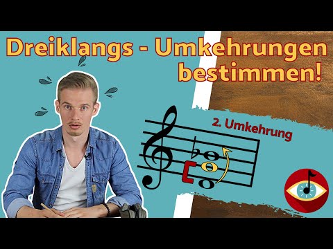 MUSIKTEST-Vorbereitung: Dreiklangs-Umkehrungen einfach bestimmen!