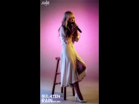 [내 손안에 쥬크박스 쥬스TV]  혜지 of 포텐(4TEN) - RAIN(원곡. 태연) #126