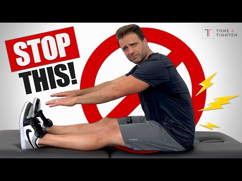 STOP Doing These Stretches For Your Lower Back! [Do THIS Instead!] Video