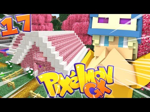 LET'S BUILD MY GIRLFRIEND'S HOUSE! - Minecraft ITA - Pixelmon GX #17