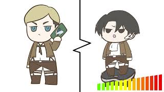- 絶対に笑ってはいけないリヴァイとエルヴィン