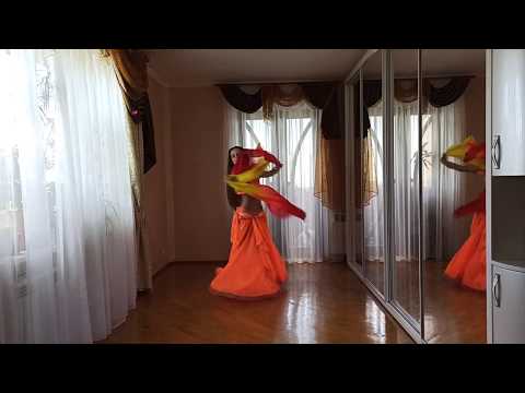 My choreo of Raks to the music Raks Halawa from the CD of Mercedes Nieto Sofia Lyfar София Лифарь