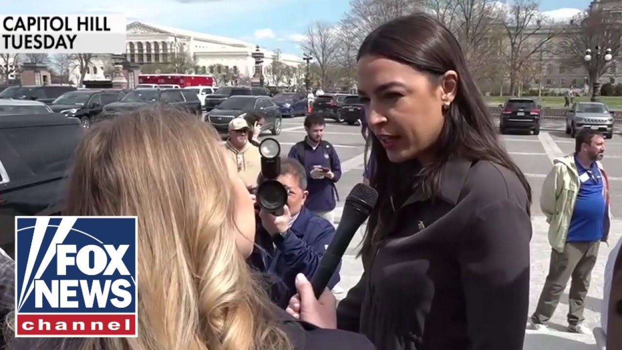 AOC confronted on Tesla attacks, gives 'ridiculous' answer