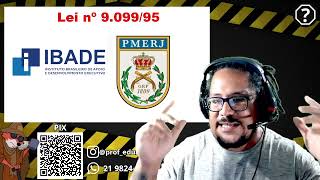 🔴 PMERJ -  QUESTÕES LEI 9.099 de 1995 - Juizado Especial Criminal JECRIM