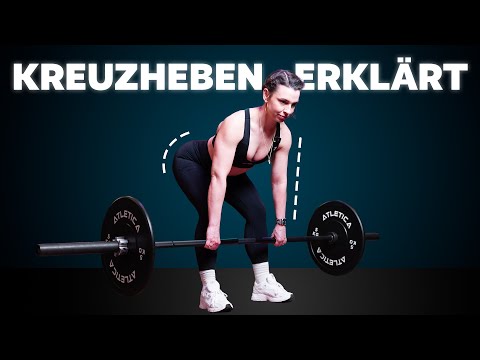 Kreuzheben richtig ausführen - Die häufigsten Fehler & wie du sie vermeidest