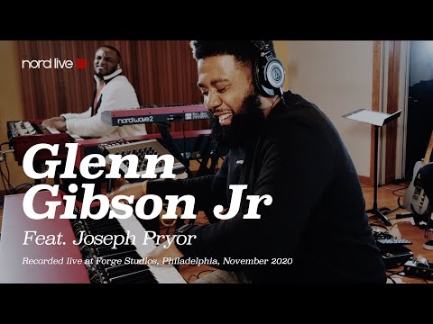 NORD LIVE: Philly Sessions: Glenn Gibson Jr ft Joseph Pryor - Can't Explain