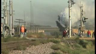 preview picture of video 'Challenger, Sioux City to Sergeant Bluff, 3 Oct 08'