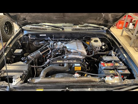 3.4L Toyota 4Runner Deck Plate and ISR Mod!!