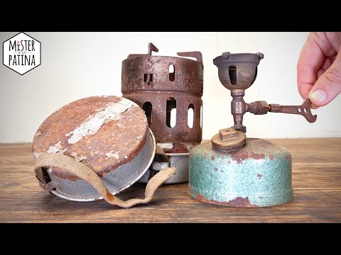 Rusty 1950´s Camping Stove | Restoration