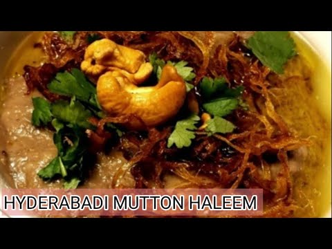 Hyderabadi mutton haleem recipe  #Ramzanspecial#Iftarispecial#daleem #haleem #muttonhaleemrecipe