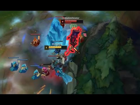 bugging someone into a wall with trundle pillar