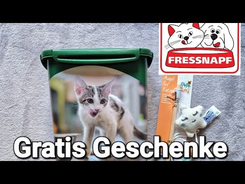 Fressnapf Kitten Club Willkommensgeschenk Unboxing mit allen Infos