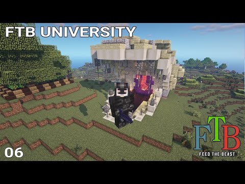 FTB University EP6 Ring of the Flying Squid