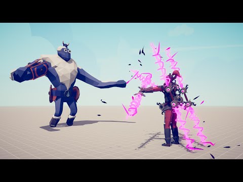 IGNISLASHER vs EVERY UNIT - Totally Accurate Battle Simulator TABS