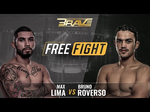 FREE MMA Fight | Max Lima vs Bruno Roverso | BRAVE CF 3