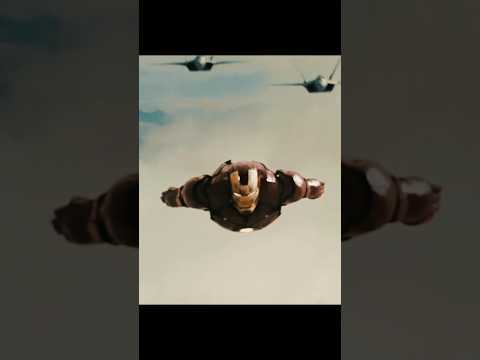 Iron Man vs F22 Raptors