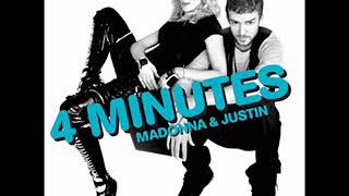 Madonna &amp; Justin Timberlake - 4 minutes (Bob Sinclar Space Funk Remix)