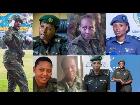 ABASIRIKARE 7 B'ABAGORE BAHAWE IPETI RYA COLONEL/ N'ABAHANGA CYANE KU RUGAMBA/ BUJE IBIGWI BIHAMBAYE