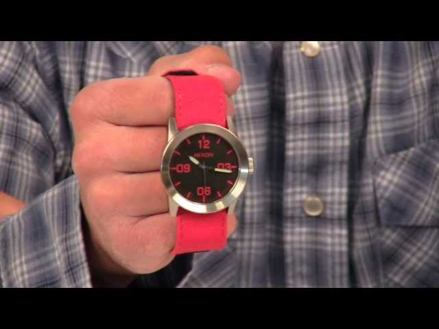 Nixon Private Watch Review at Surfboards.com