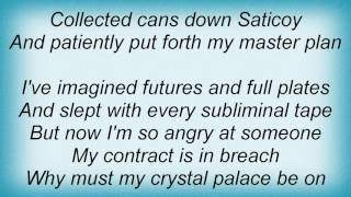 Stan Ridgway - Crystal Palace Lyrics