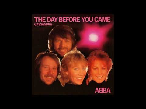 Abba - 1982 - The Day Before You Came - Single Version