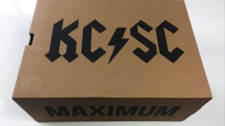 KC Rebell &amp; Summer Cem - Maximum Box Unboxing