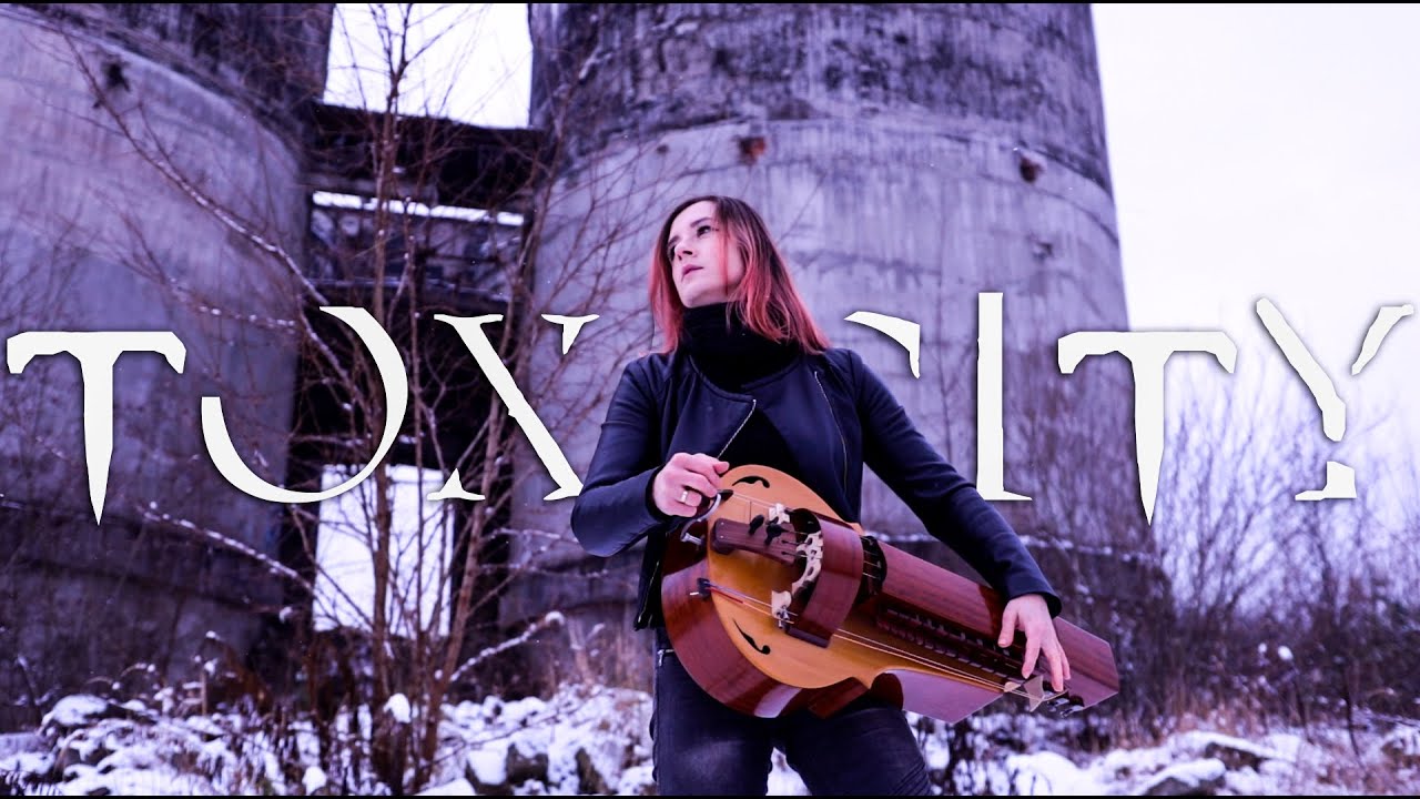 TOXICITY - System of a Down (Hurdy-Gurdy Cover) - YouTube