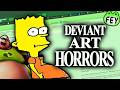 Insane Things From DeviantArt Bad Art History