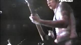 SOBUT live "PRESSURE" 1998.11.09 SHIBUYA ON AIR WEST