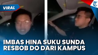 Kena Batunya! Resbob DO Dari KampuS Imbas Hina Suku Sunda & Viking, Terancam Penjara 6 Tahun