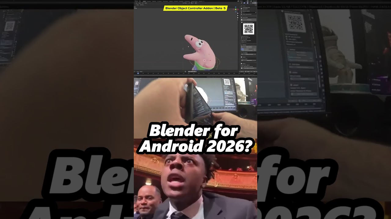 It's Real! Blender on iPad and Android