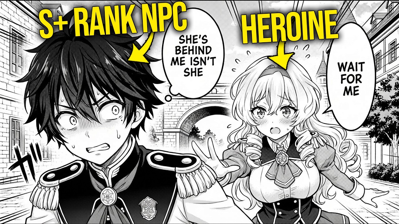 Reincarnated In The Game As a "Mob", The Heroine Fell in Love With Him While He Wants A Slow Life