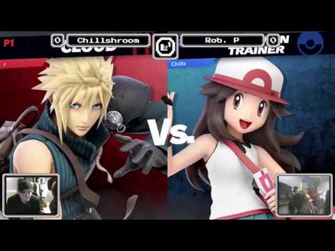 Level 01 Ultimate Weekly #5 - Chillshroom (Pokemon Trainer) vs Rob. P (Cloud) WR3