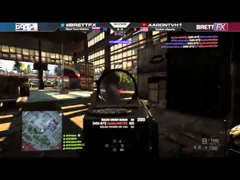 Meet Your Makers vs Epsilon eSports ESLGo4BF4 CUP #38