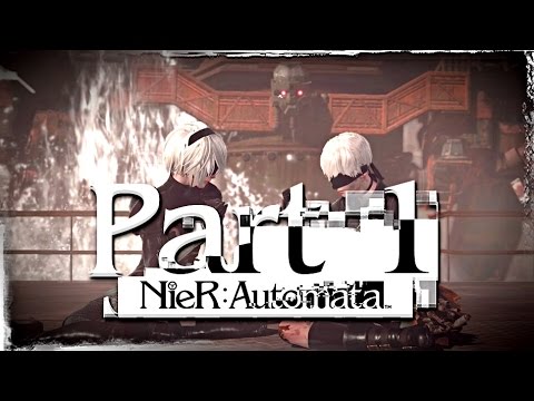 NieR: Automata Gameplay Walkthrough Part 1 - 2B