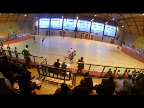 D1 Futsal - TOUS LES BUTS de Bruguières SC - Montpellier (4-5) - 4 Février 2017