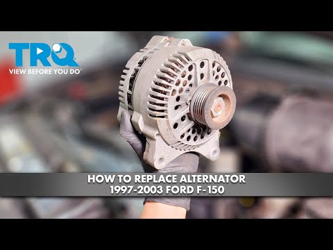 How to Replace Alternator 1997-2003 Ford F-150