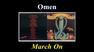 Omen - March On - Lyrics - Tradução pt-BR