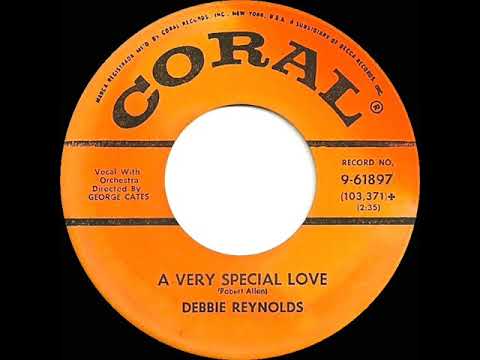 1958 Debbie Reynolds - A Very Special Love
