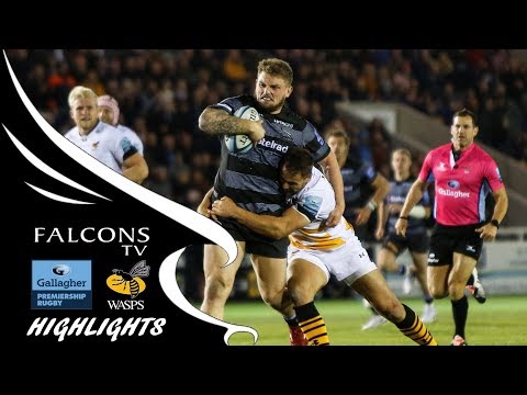 Premiership Rugby Highlights 18/19 - Wasps @ Kingston Park