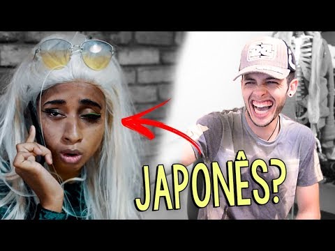 The worst one reacting to the Japanese guy's little step.