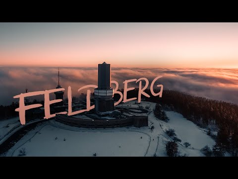 Feldberg Taunus in 4K | A winter wonderland through my Eyes