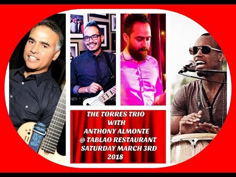 "THE TORRES TRIO" Canta Anthony Almonte, EL RATON