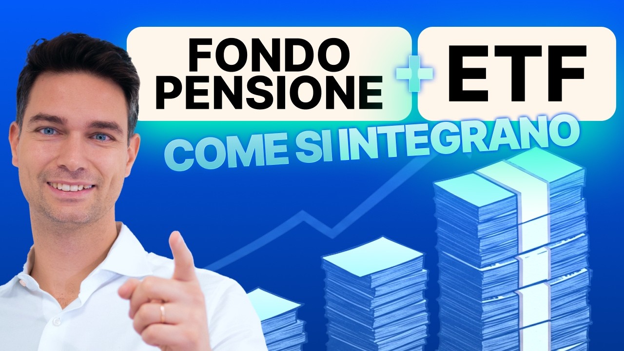 Fondo pensione + €100k da investire: come integrare i due strumenti senza errori fiscali (a 50 anni)