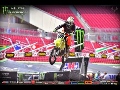 2018 Tampa Amateur Supercross 2018 - BIG CRASHES